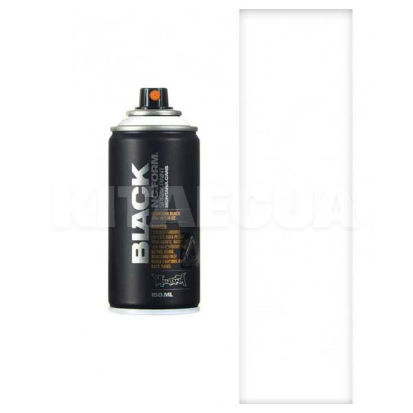 Краска белая 150мл матовая BLK 9105 MONTANA (314421-MONTANA)