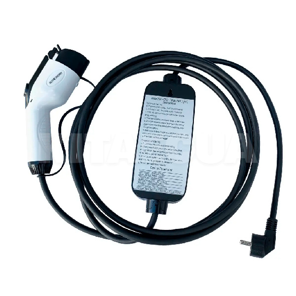 Зарядка для электромобиля Type 1 3.7 кВт 16A 1-фаза AUTONOMY на Подбор по авто Mercedes (Type116) - 2