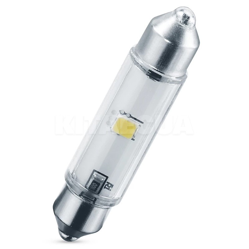LED лампа для авто Ultinon Pro3100 SV8.5 0.6W 6000K 43мм PHILIPS (11866CU31B1) - 2