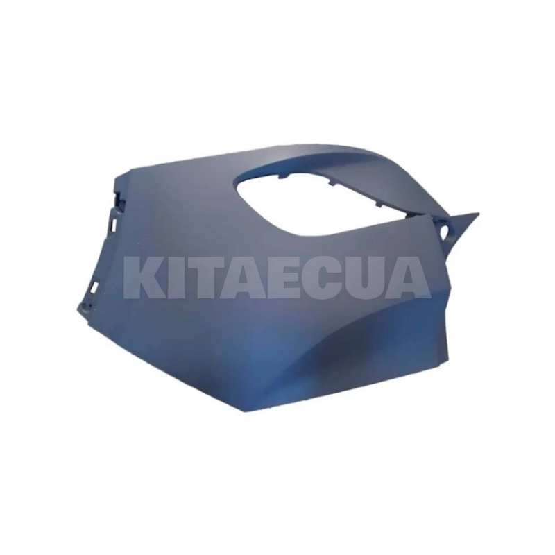 Накладка заднього бампера права з отворами на VOLKSWAGEN ID.4 CROZZ (11G 807 984)