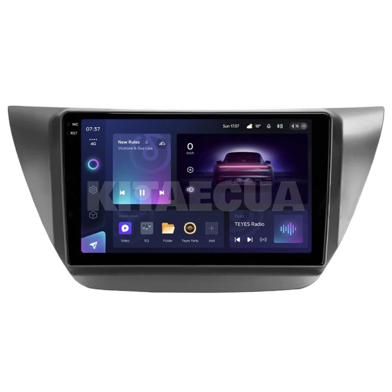 Штатна магнітола CC3 2k 4+32Gb 9" Mitsubishi Lancer 9" CS 2000-2010 Teyes (36365)