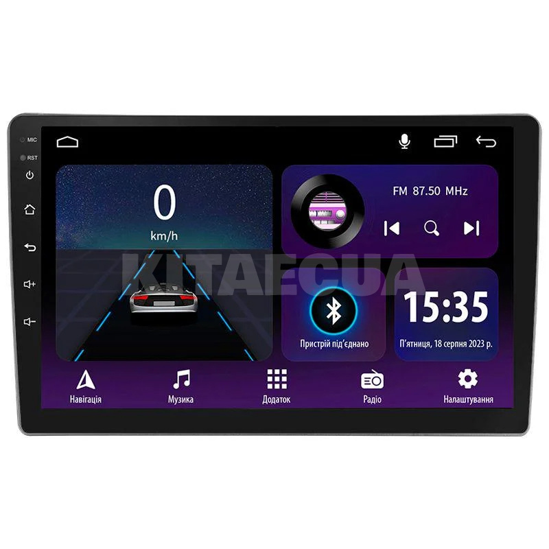 Штатная магнитола E10232 2+32 Gb 10" Nissan X-Trail 2000-2007 SIGMA4car (42346)