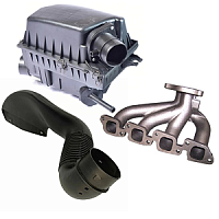 Впускная и выпускная системы