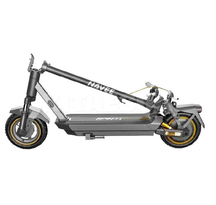 Електросамокат GT3 Max 75 км 400 Вт чорний NAVEE (GT3 Max-E) - 2