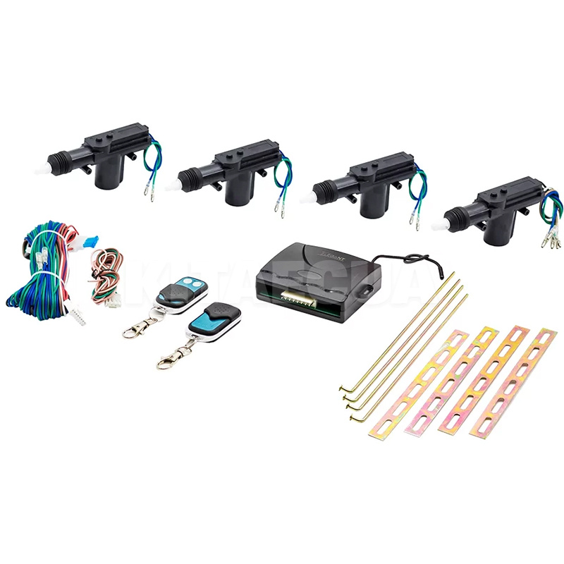 Комплект центрального замка EL 101 518 з дистанційним керуванням ELEGANT (102090) - 2