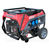 Генератор бензиновий 3кВт ручний та електричний запуск MAXION (MXGG-JP3500E)