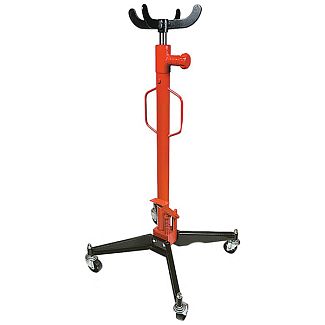 Домкрат гидравлический подкатной до 0,5т (1100мм-1900мм) трансмиссионный MIOL