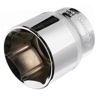 Головка торцевая 6-гранная 30 мм 1/2" 44 мм Intertool