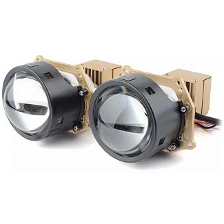 LED линзы в фары ORIGINAL A4 3'' 46/56W 5500K AMS