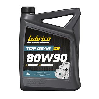 Масло трансмісійне 3л 80W-90 TOP GEAR EPX LUBRICO