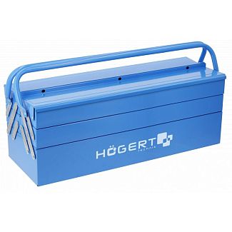 Ящик для інструменту металевий 530 х 205 х 200 мм (5 секцій) HOGERT