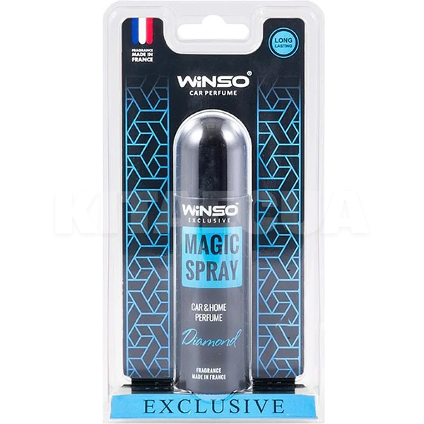 Ароматизатор "бриллиант" 30мл Exclusive Magic Spray Diamond Winso (534042)