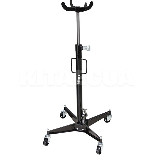 Домкрат гидравлический подкатной до 0.5т (900мм-1900мм) трансмиссионный NEO Tools (11-712)