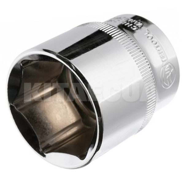 Головка торцевая 6-гранная 30 мм 1/2" 44 мм Intertool (ET-0030)