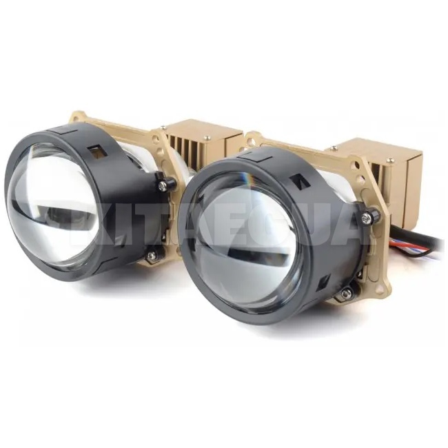 LED линзы в фары ORIGINAL A4 3'' 46/56W 5500K AMS (30283)