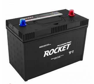 Аккумулятор автомобильный 120Ач 10А "+" слева Rocket