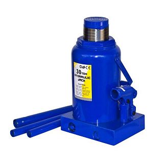 Домкрат гідравлічний телескопічний до 30т (282мм-465мм) VITOL