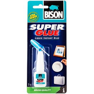 Супер-клей Brush Quality 5г BISON