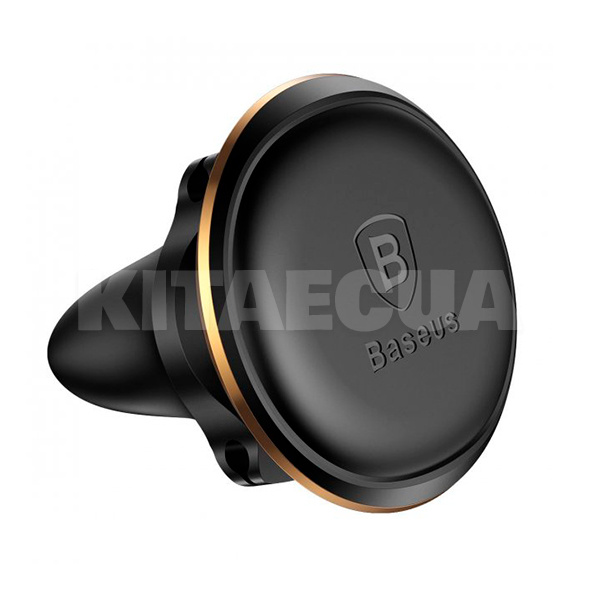 Автомобільний тримач на магнітний дефлектор gold BASEUS (SUGX-A0V) - 4