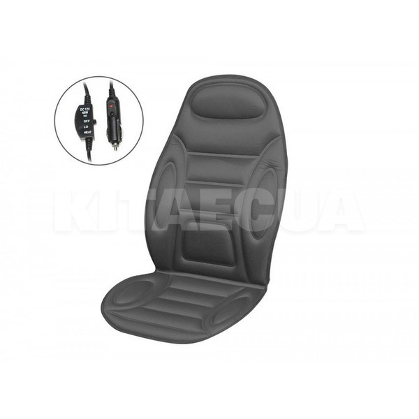 Накидка на сиденье с подогревом черная 60 Вт 12 В LAVITA (LA 140402GR)