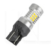 Светодиодная лампа E21 9/18V W21/5W 2200K (компл.) AMS (41247)