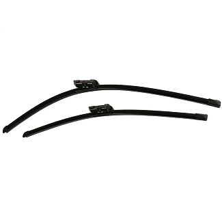 Щітка склоочисника (двірник) 650/530мм безкаркасна (компл) BOSCH