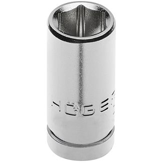 Головка торцева 6-гранна 9 мм 1/4" HOGERT