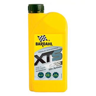 Масло моторне синтетичне 1л 5W-30 XTS BARDAHL