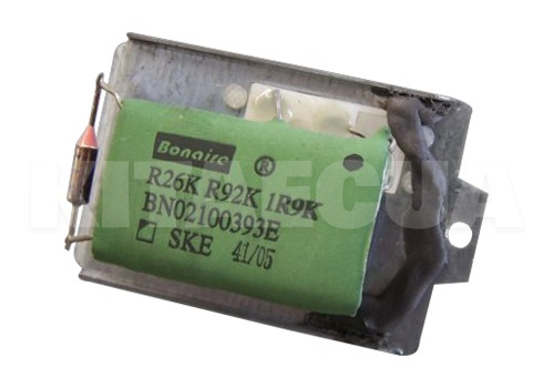 Резистор печі на ZAZ FORZA (A11-8107031)