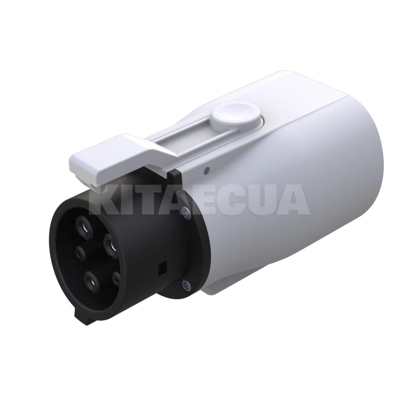 Переходник Feyree 7.4 кВт 32А 1-фаза Type 2 - Type 1 с замком FEYREE (P-T2T1L) - 5