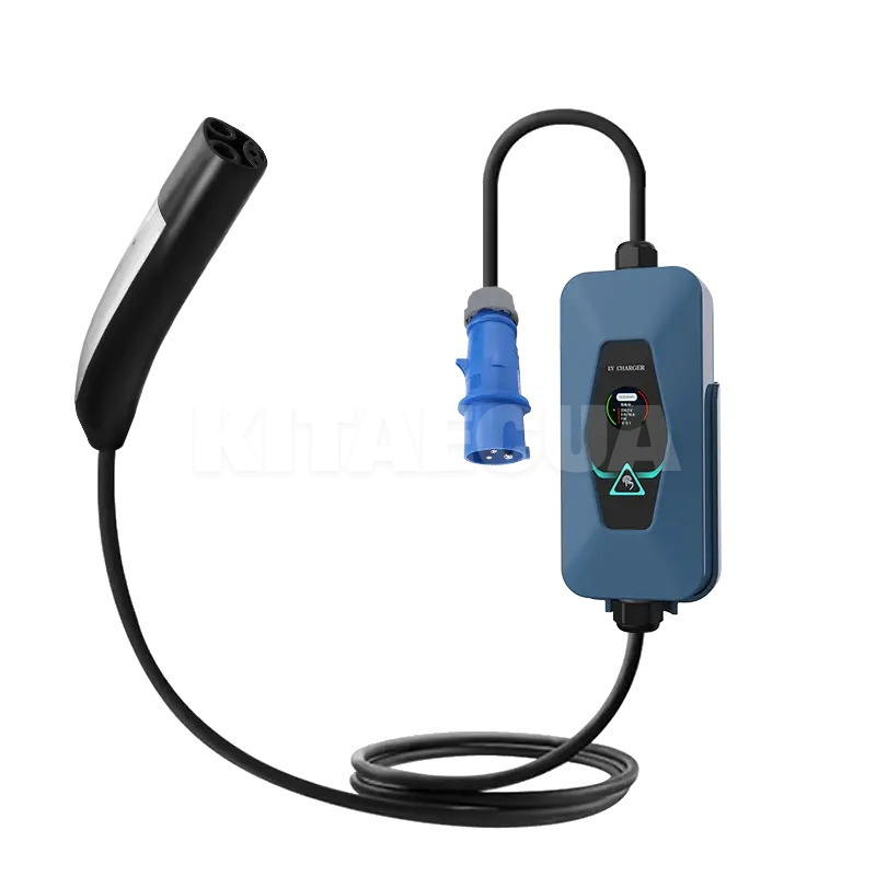 Зарядка для электромобиля 7.4 кВт 32А 1-фаза Type Tesla (американское авто) Wi-Fi MRS (TA2-07032)