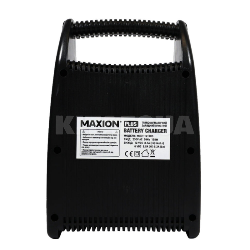 Зарядное устройство для аккумулятора 12В 190Ач трансформаторное MAXION (MXCT-1212CS) - 3