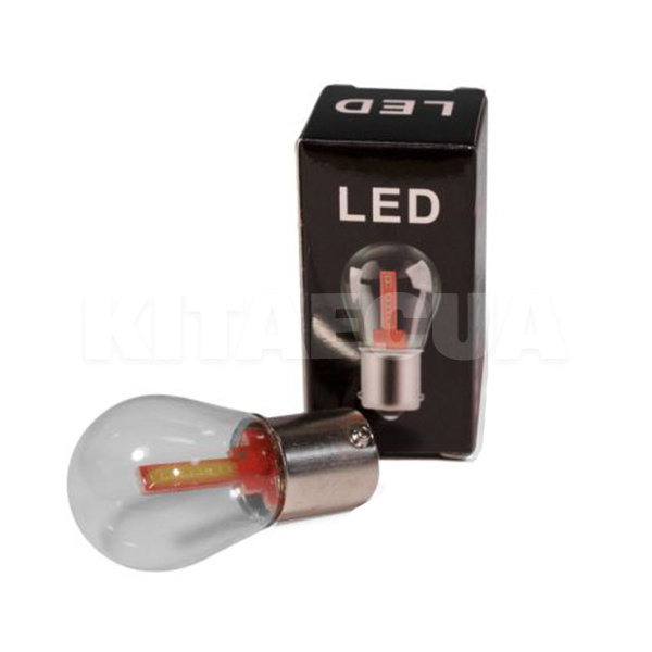 LED лампа для авто T25 P21W 12V 6000K 18 світлодіодів StarLight (29059028)