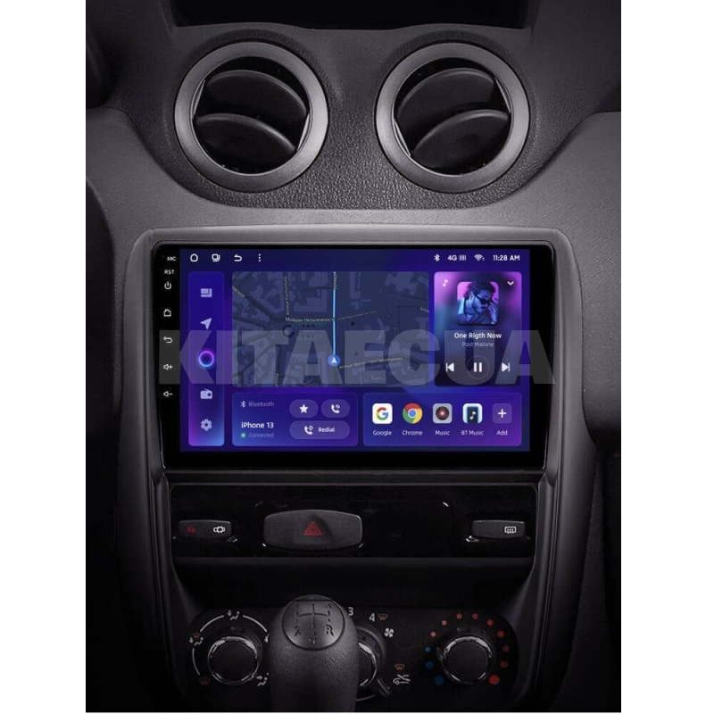 Штатна магнітола MOSS M3 4+32 ГБ 9" Renault Duster 1 2010-2015 AMS (50624) - 3