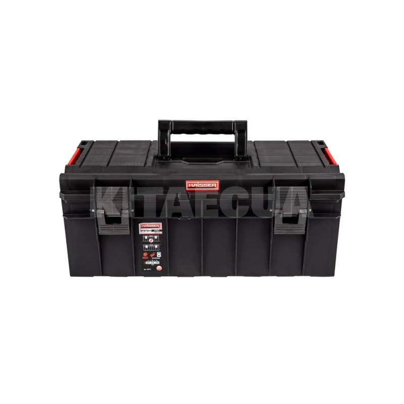 Ящик для инструментов 545х270х246 мм SYSTEM PRO 600 HAISSER (90832) - 2