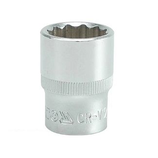 Головка торцевая 12-гранная 20 мм 1/2" 38 мм YATO