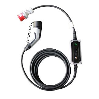 Зарядка для електромобіля 11 кВт 16А 3-фази Type 2 (європейське авто) Phonenix Contact E-LINE
