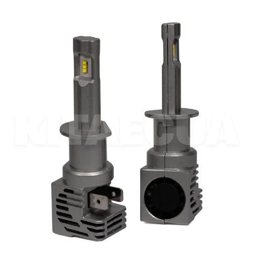 LED лампа для авто H1 P14.5s 55W 6000K HeadLight (00-00017215-HeadLight)