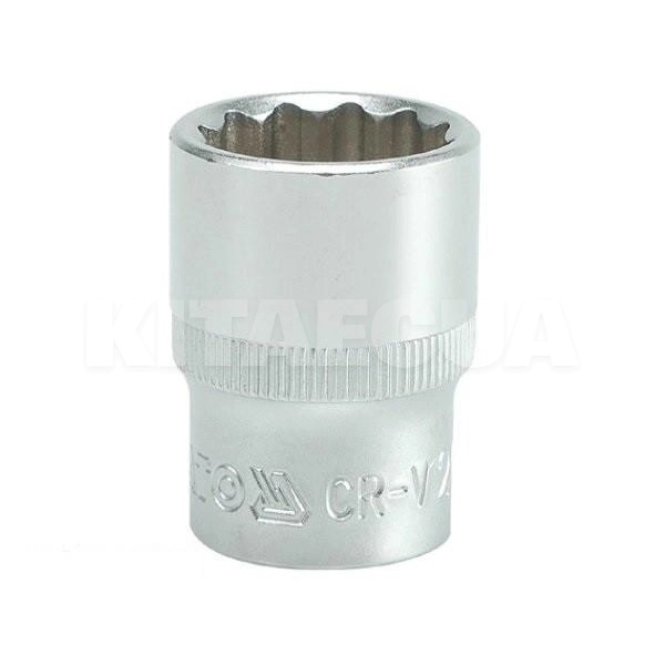 Головка торцева 12-гранна 20 мм 1/2" 38 мм YATO (YT-1282)