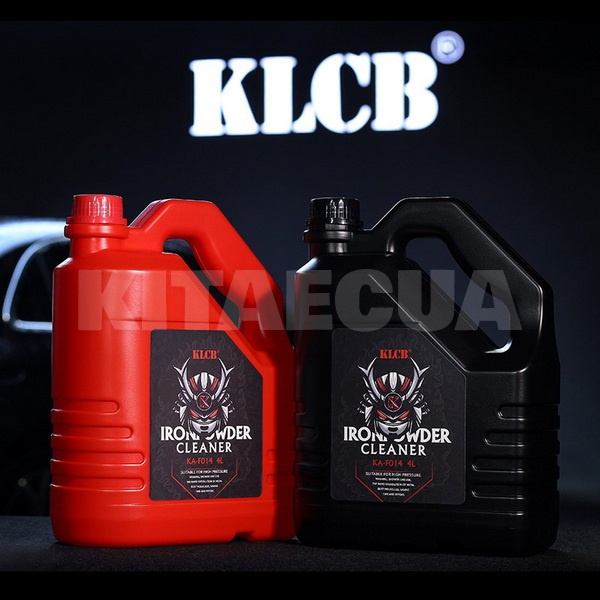 Очиститель-концентрат металлизированных загрязнений 4л 1:1 iron powder cleaner KLCB (KA-F014) - 2
