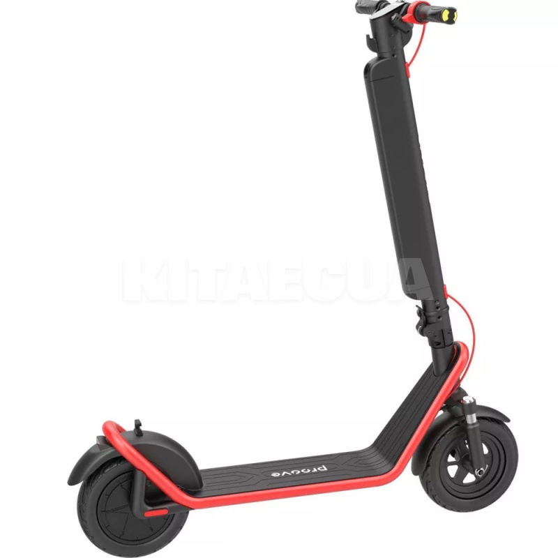 Електросамокат Model Urban Plus App 50 км 720 Вт чорно-червоний PROOVE (67518) - 3
