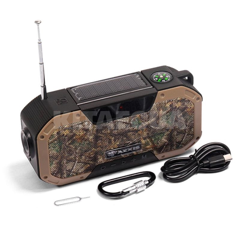 Мультифункціональний пристрій безперебійного харчування Military AXXIS (ax-945) - 2