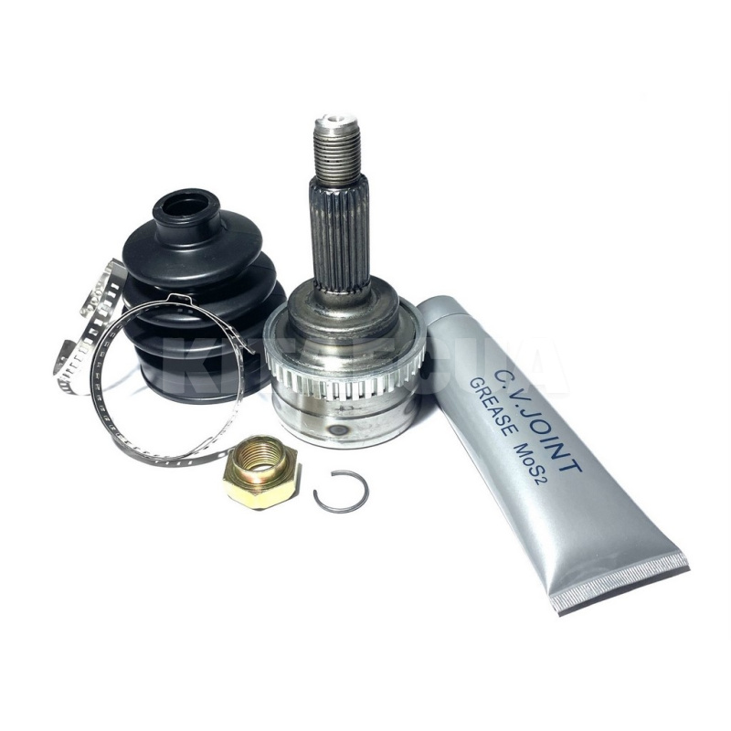 Шрус наружный 19 зубов 1.3L KLM Autoparts на Chana BENNI (CV6045-0100) - 2
