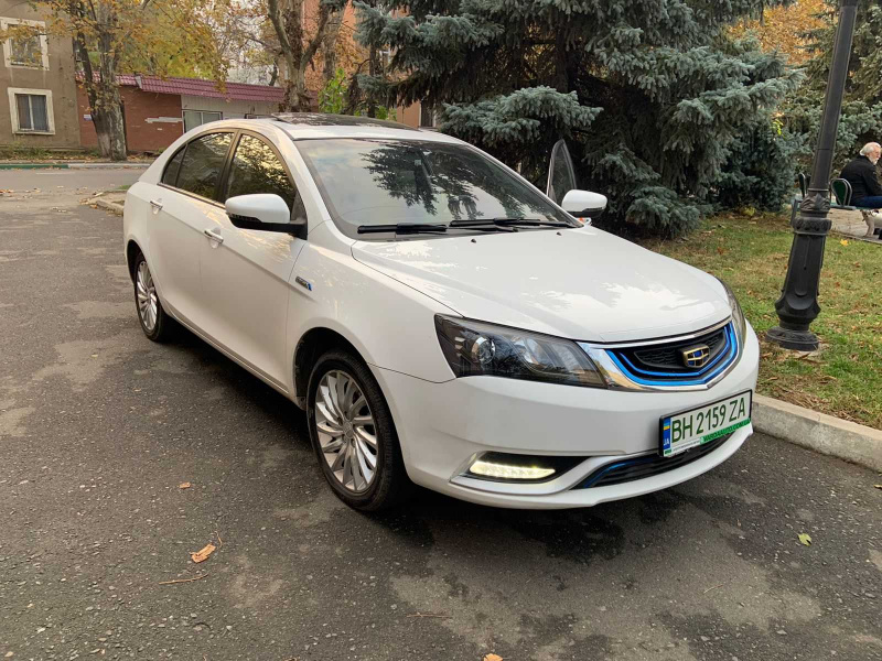 Geely Emgrand Electro 2016 - 10