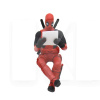 Фигурка в автомобиль "Дедпул с запиской" (Deadpool-E)
