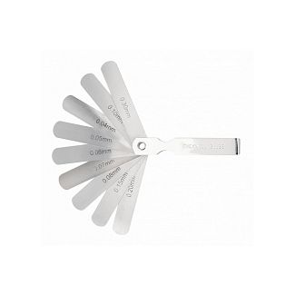 Комплект щупів вимірювання зазорів (9 шт.) HOGERT