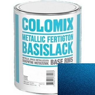 Краска металлик "ривьера" 499 0.75л COLOMIX