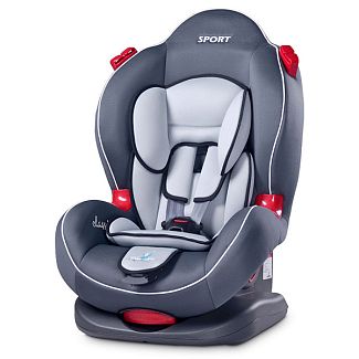 Автокресло детское Sport Classic Graphite 9-25 кг Caretero