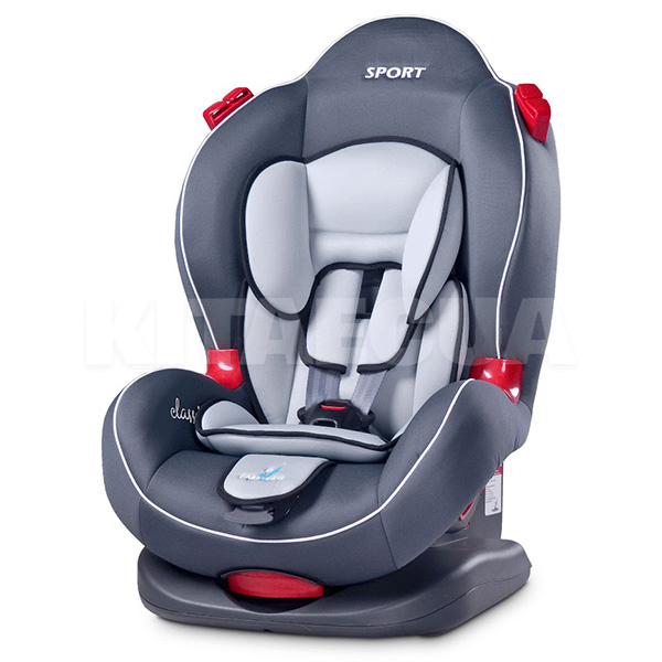 Автокресло детское Sport Classic Graphite 9-25 кг Caretero (TERO-0105)