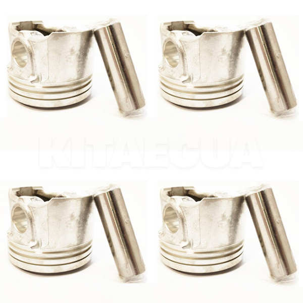 Поршни двигателя +0,5 (с пальцами) 4шт 1.6L 7 SEVEN PARTS на Chery KARRY (480EF-1004020CA)